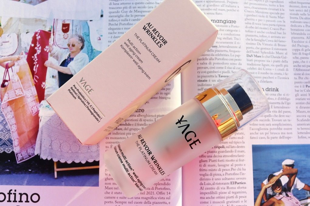 Yage: nejlepší BIO kosmetika, kterou jsem kdy vyzkoušela | Au Revoir Wrinkles krém, sérum Lumen Magic, Golden Shield SPF 50+ a další