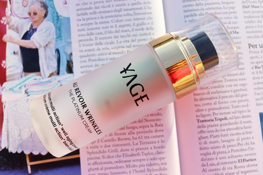 Yage: nejlepší BIO kosmetika, kterou jsem kdy vyzkoušela | Au Revoir Wrinkles krém, sérum Lumen Magic, Golden Shield SPF 50+ a další