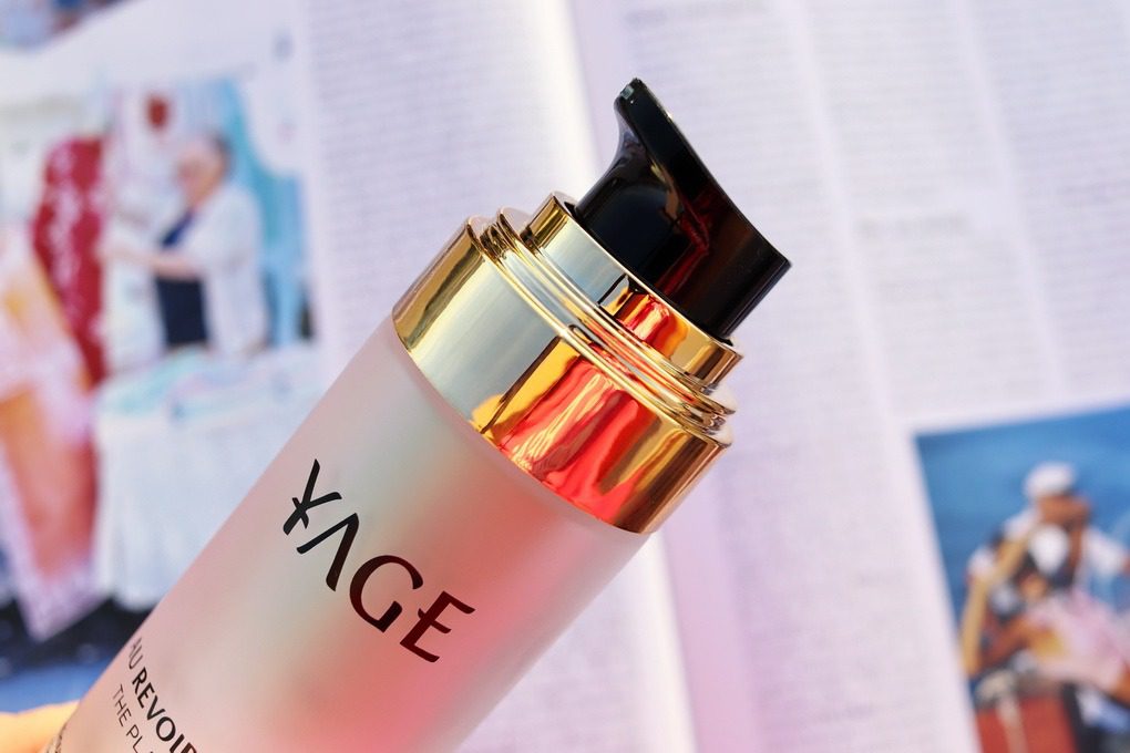 Yage: nejlepší BIO kosmetika, kterou jsem kdy vyzkoušela | Au Revoir Wrinkles krém, sérum Lumen Magic, Golden Shield SPF 50+ a další