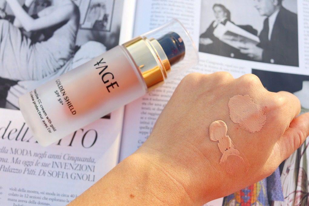 Yage: nejlepší BIO kosmetika, kterou jsem kdy vyzkoušela | Au Revoir Wrinkles krém, sérum Lumen Magic, Golden Shield SPF 50+ a další