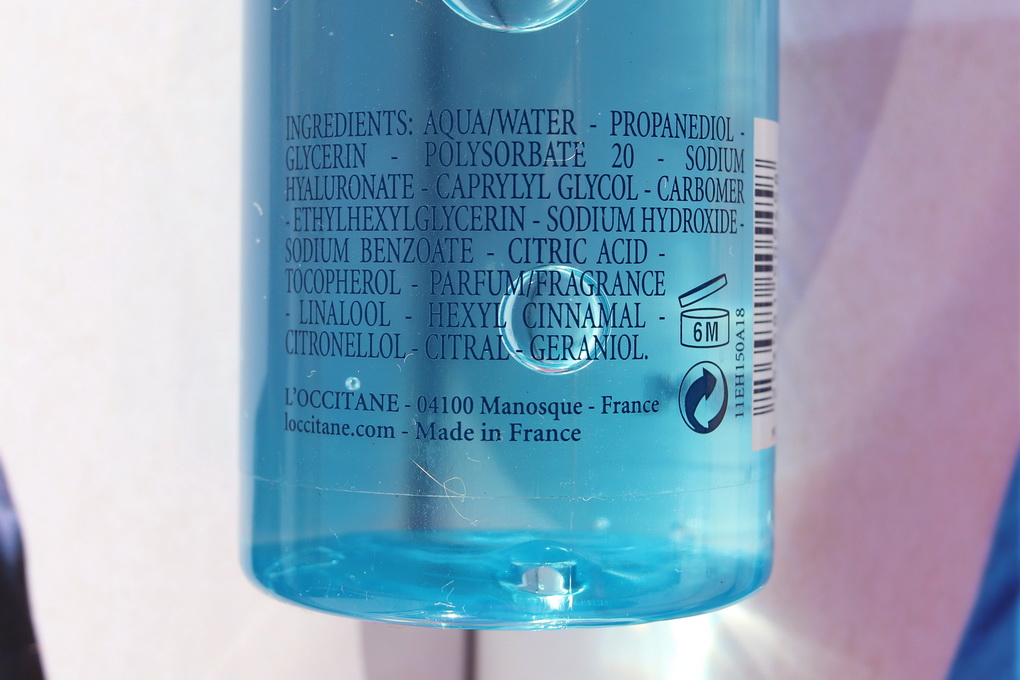 L'Occitane Aqua Réotier | hydratační esence pro přirozeně zářivou pleť