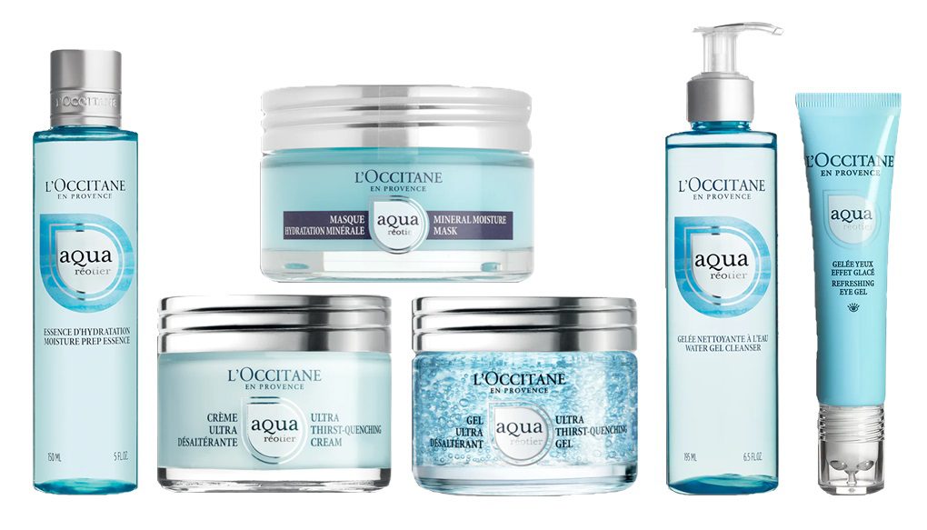 L'Occitane Aqua Réotier | hydratační esence pro přirozeně zářivou pleť