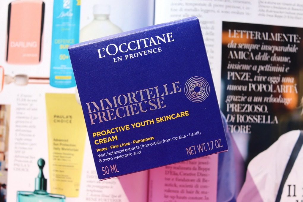 Pleťový krém Slaměnka L'Occitane | provensálská krémová legenda