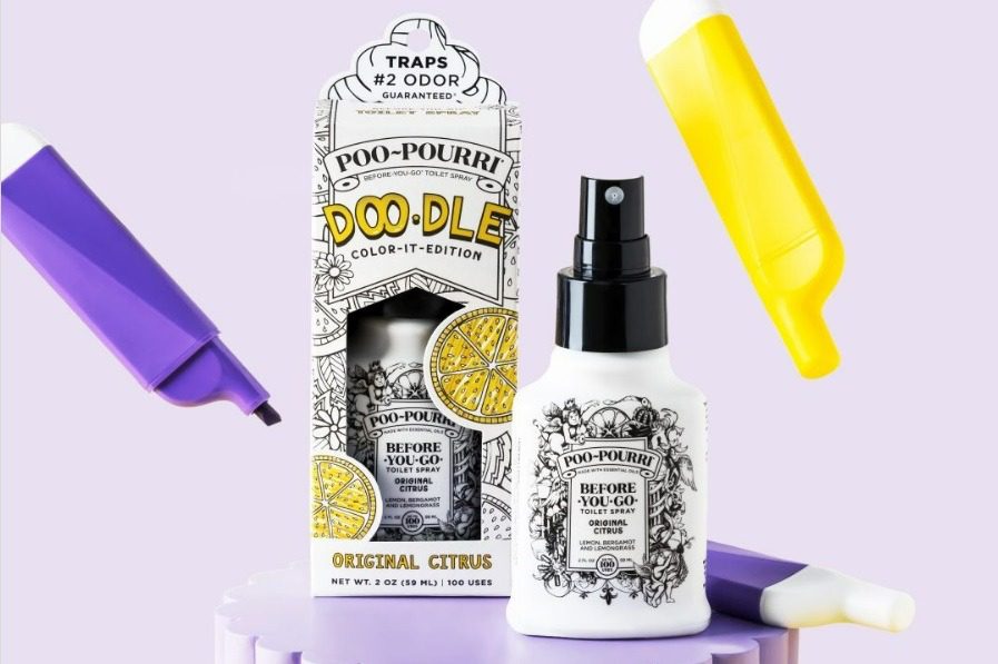 Přírodní osvěžovač vzduchu na wc Poo-Pourri | 41 ml na 70 použití