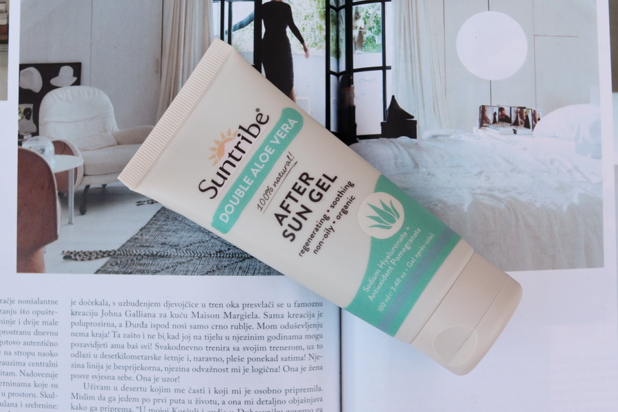 Suntribe gel s aloe vera - péče po opalování