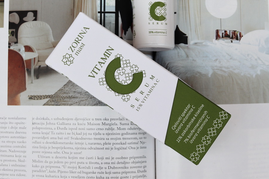 Zorina mast vitamin C sérum