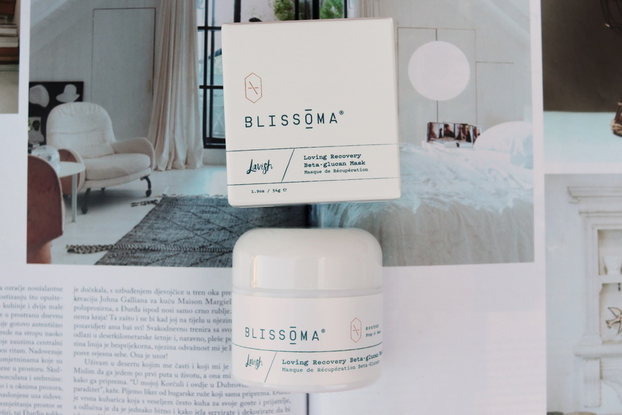 pleťová maska Blissoma Lavish