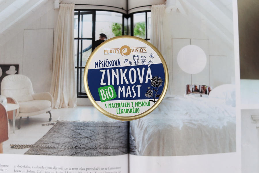 zinková mast Purity Vision