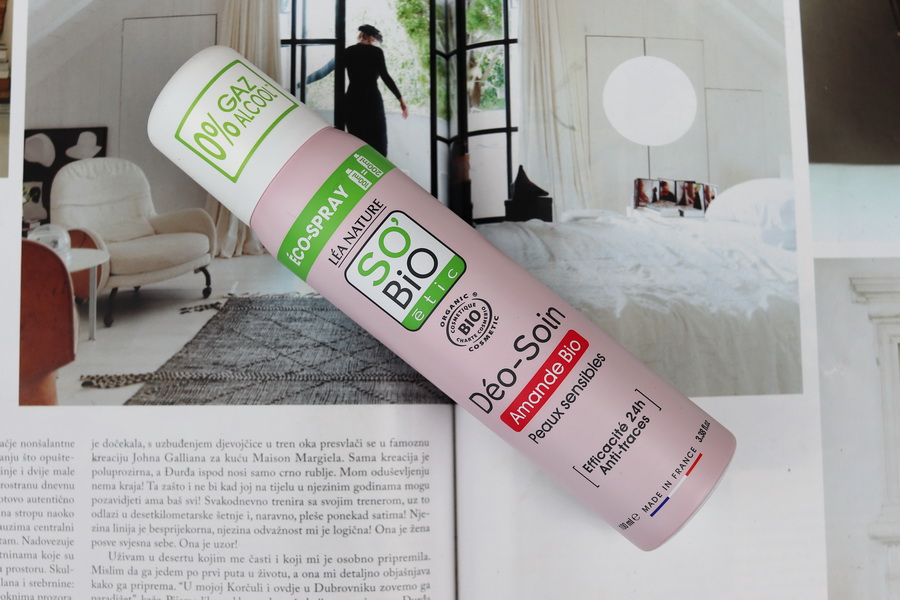 přírodní mandlový deodorant SO'BIO
