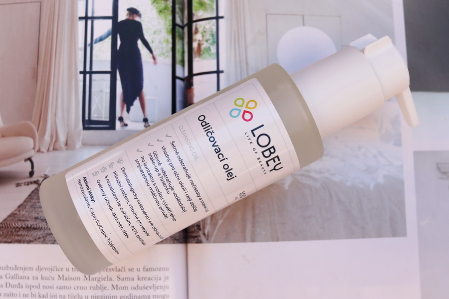 odličovací olej Lobey