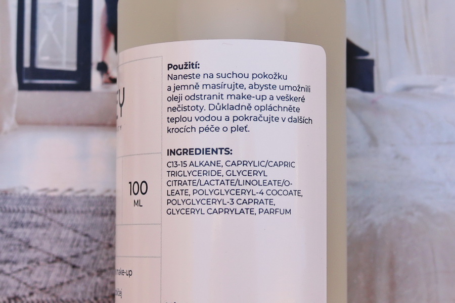 složení oleje pro dvoufázové odličování