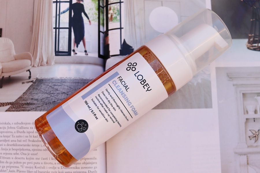 čisticí pěna Lobey