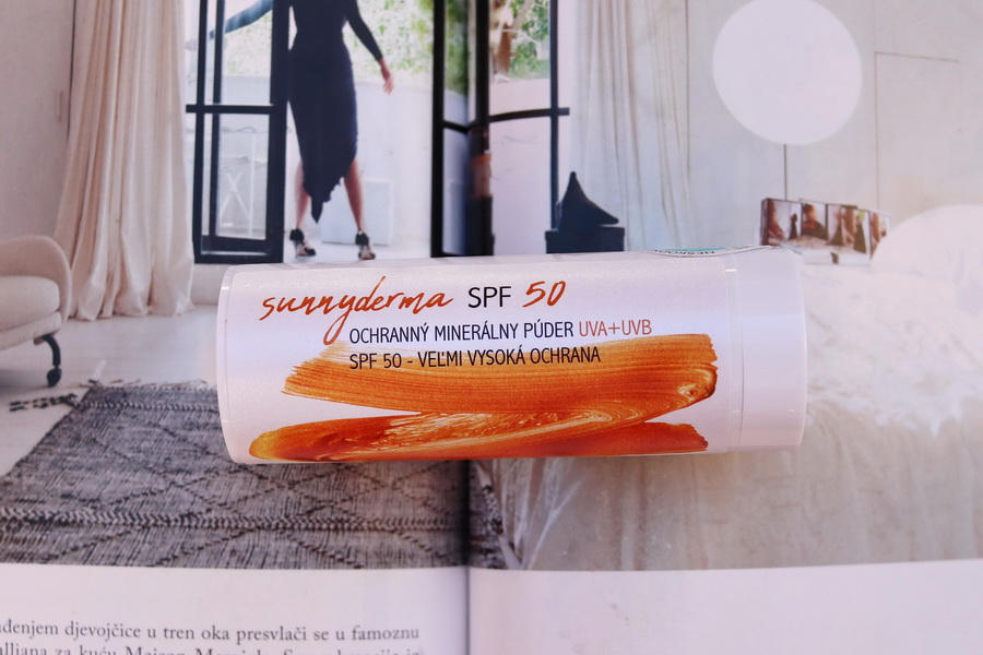 minerální pudr s SPF 50 Sunnyphoria od Soaphoria