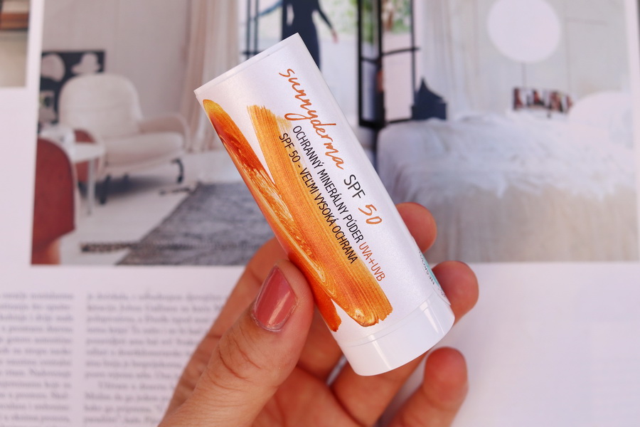 pudr s SPF 50 Sunnyphoria od Soaphoria