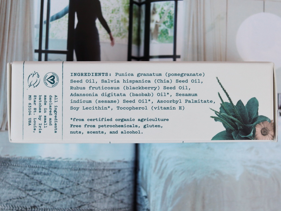 složení Blissoma Timeless