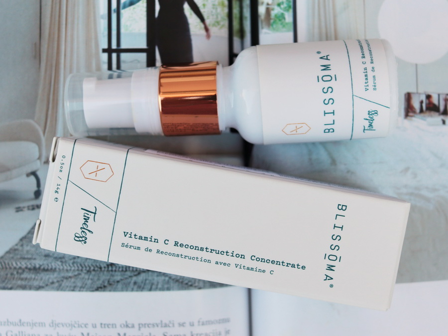 olejové pleťové sérum Blissoma Timeless