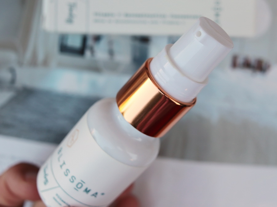 detail pumpičky Blissoma Timeless