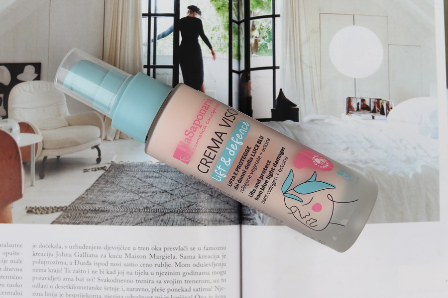 pleťový krém laSaponaria Lift Defence