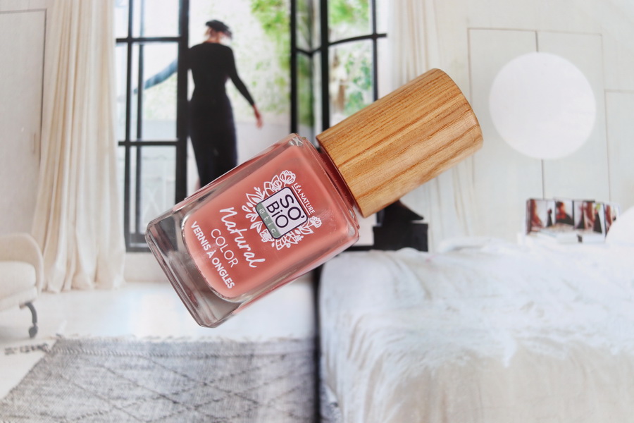 lak na nehty SO'BIO 65 Rose Nude