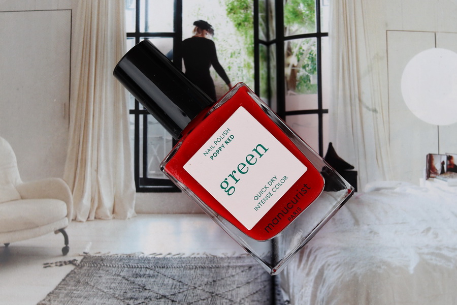 lak na nehty Manucurist Poppy Red