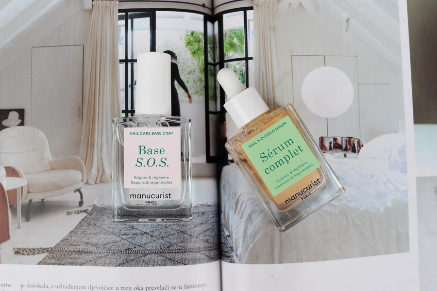 Manucurist SOS Base a sérum Complet