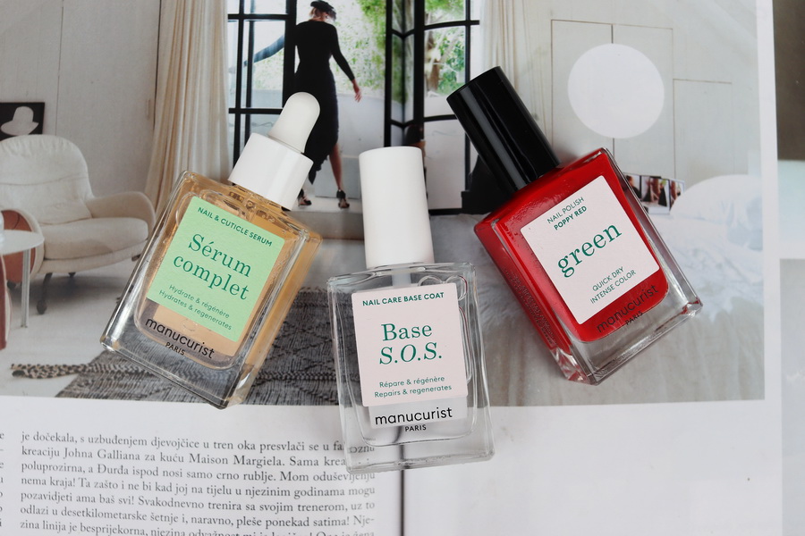 péče na nehty Manucurist