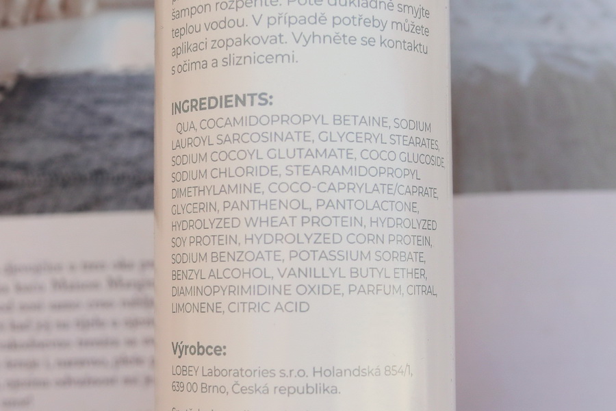 šampon Lobey