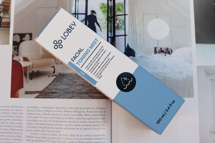 papírová krabička od mlhy Lobey