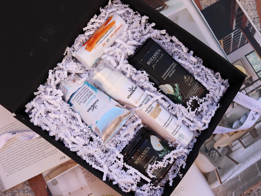 produkty Soaphoria k recenzi