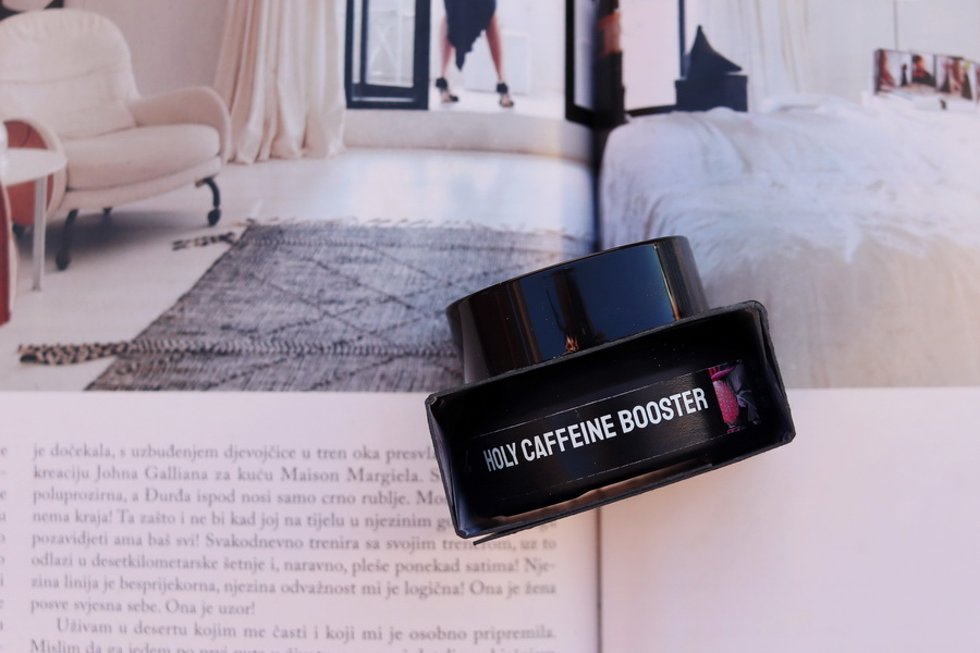 oční krém Holy Caffeine Booster