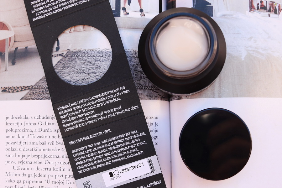 oční krém Soaphoria