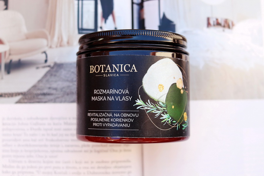 rozmarýnová maska Soaphoria proti vypadávání vlasů