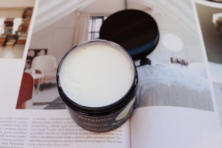 detail balení rozmarýnové vlasové masky Soaphoria