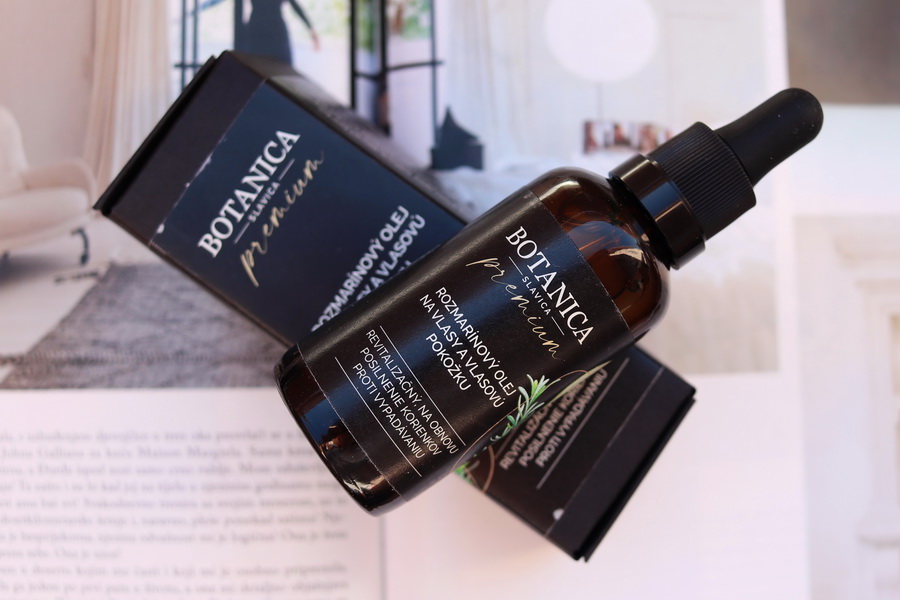 rozmarýnový olej Soaphoria proti padání vlasů