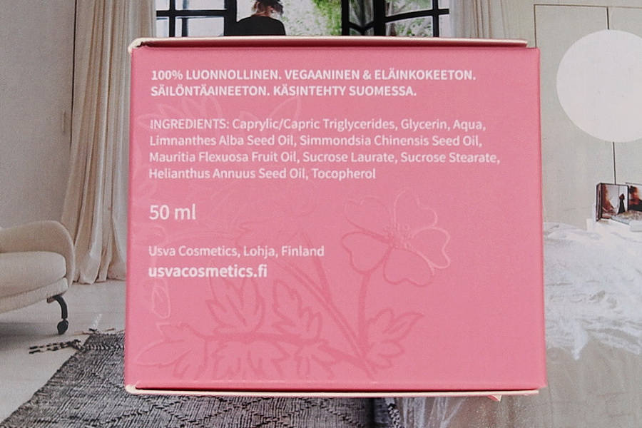 složení čisticího balzámu USVA