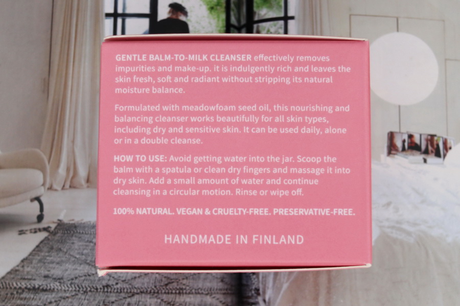 krabička čisticího balzámu Meadow Flower USVA