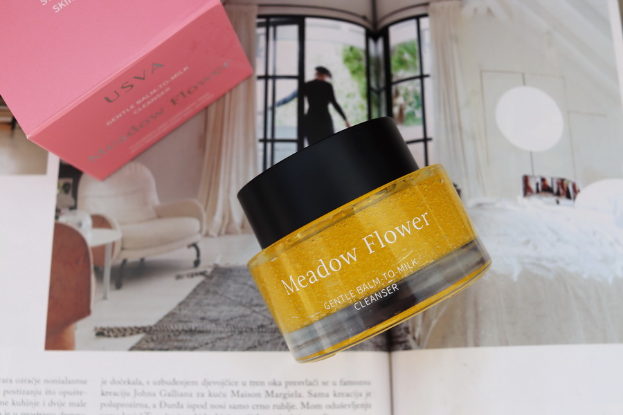 čisticí balzám USVA Meadow Flower