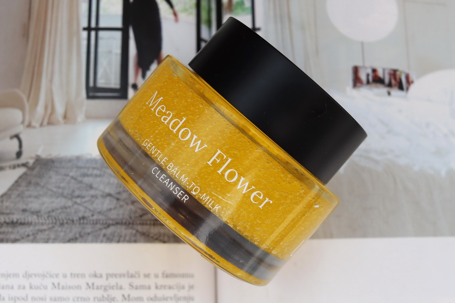 sklenička čisticího balzámu USVA