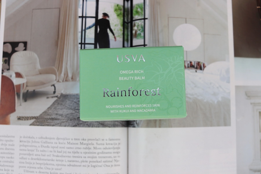 krabička od balzámu USVA Rainforest