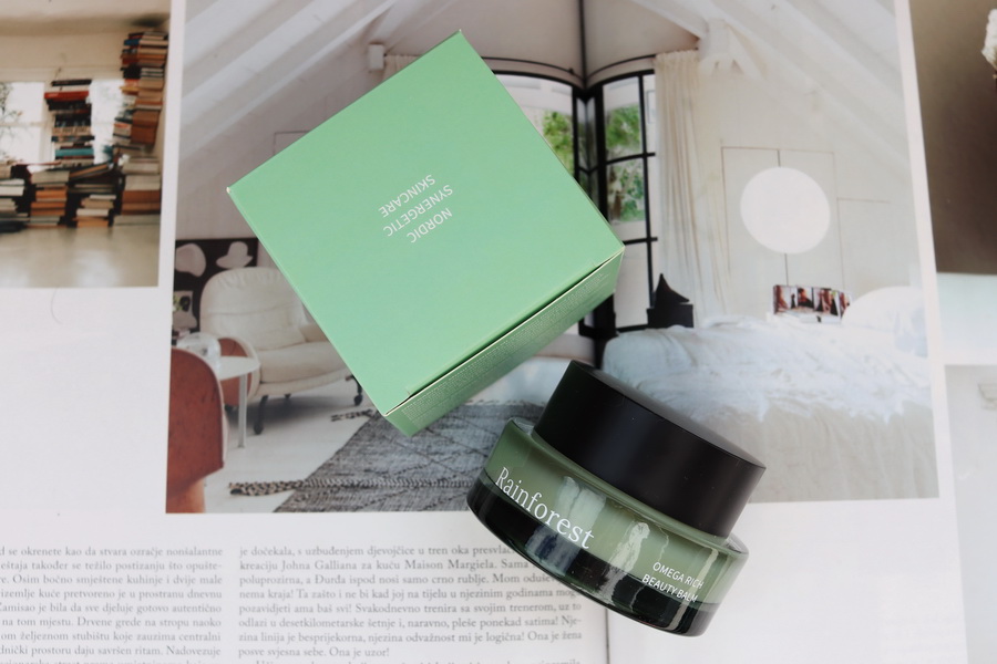 balzám s vysokým obsahem omega kyselin USVA Rainforest