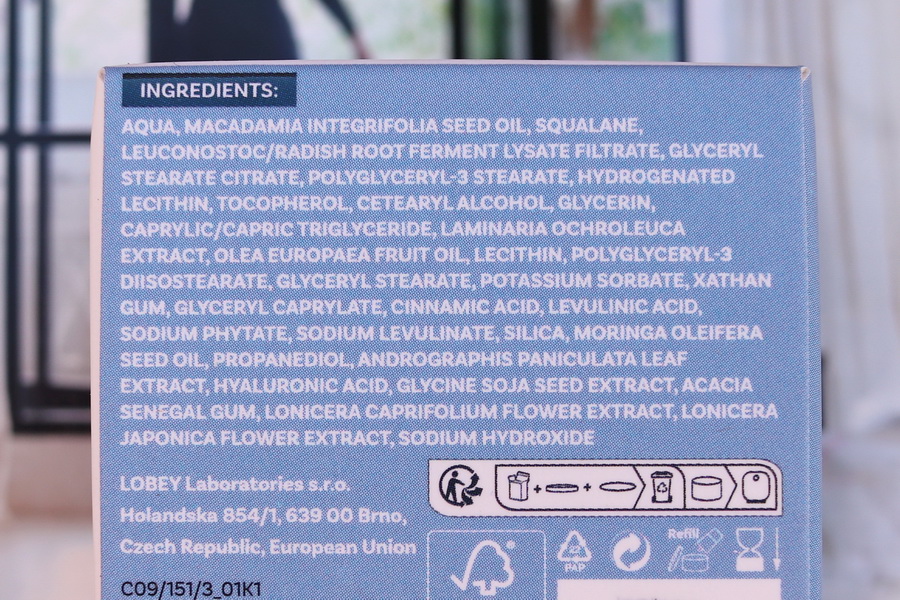 složení očního séra Lobey