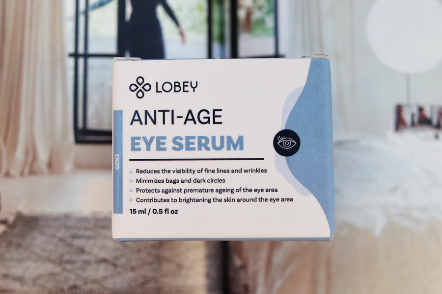 oční sérum Lobey pro oční okolí
