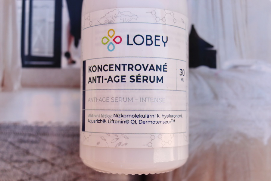 sérum Lobey a detail obalu