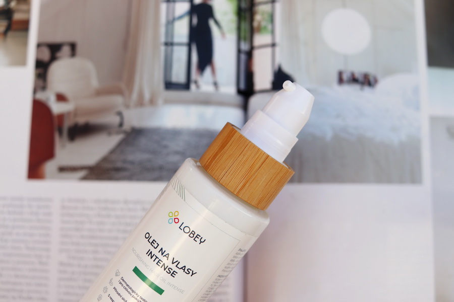 detail pumpičky oleje od Lobey