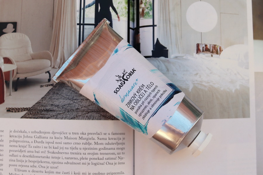 Soaphoria zinkový krém