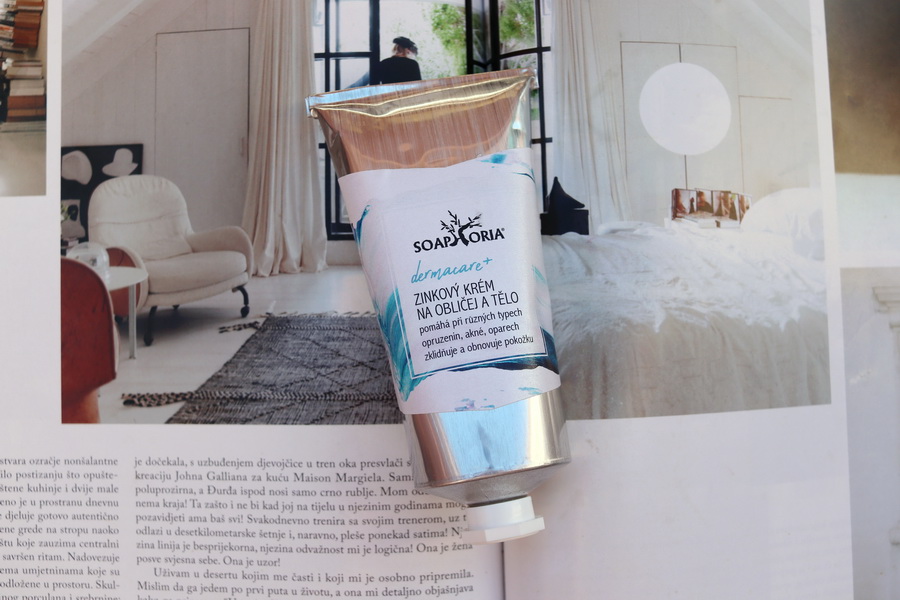 zinkový krém Soaphoria