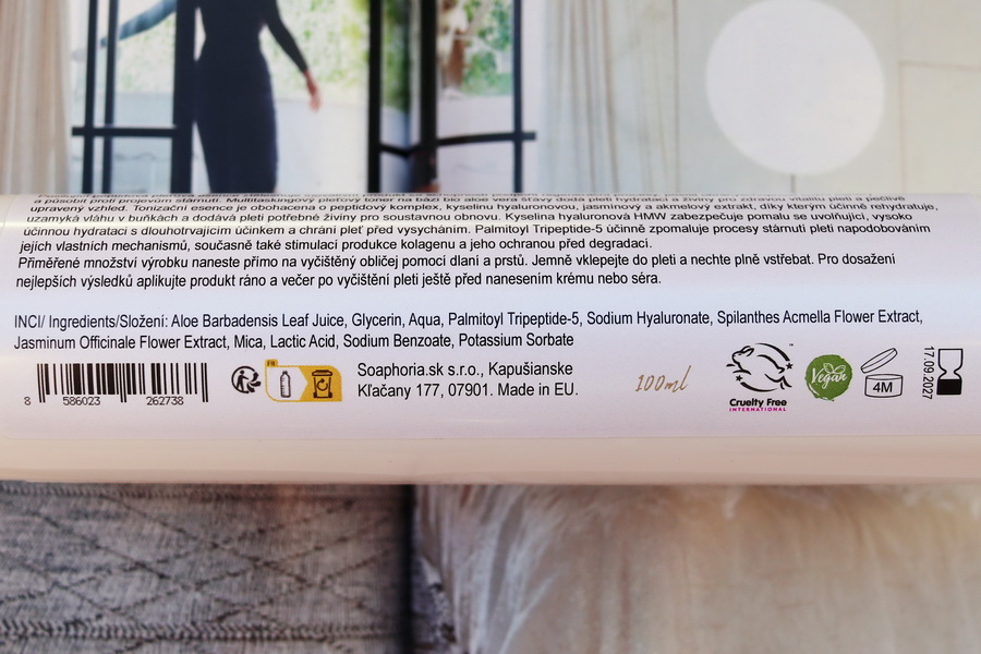 složení peptidové esence