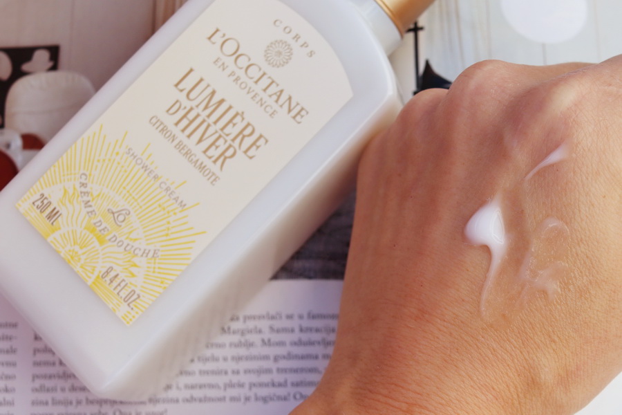 sprchový krém Lumiere d'Hiver