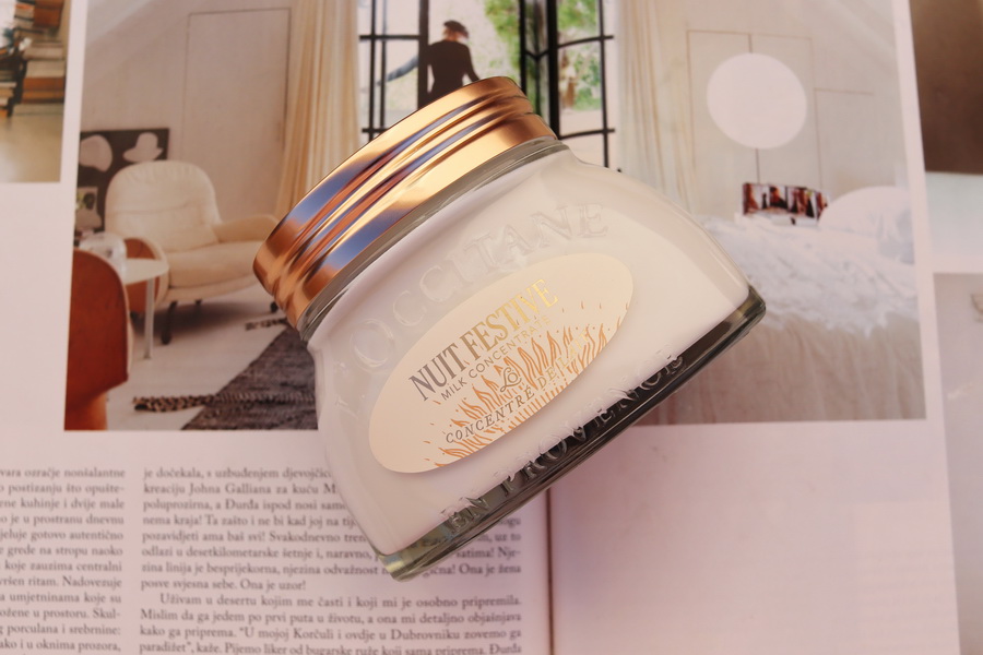 zpevňující tělový krém Nuit Festive