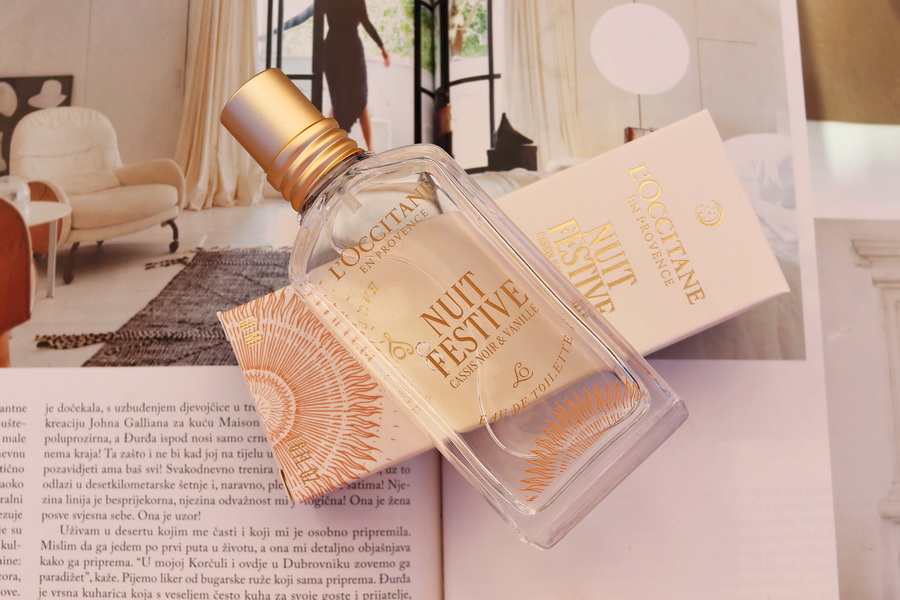 toaletní voda L'Occitane Nuit Festive